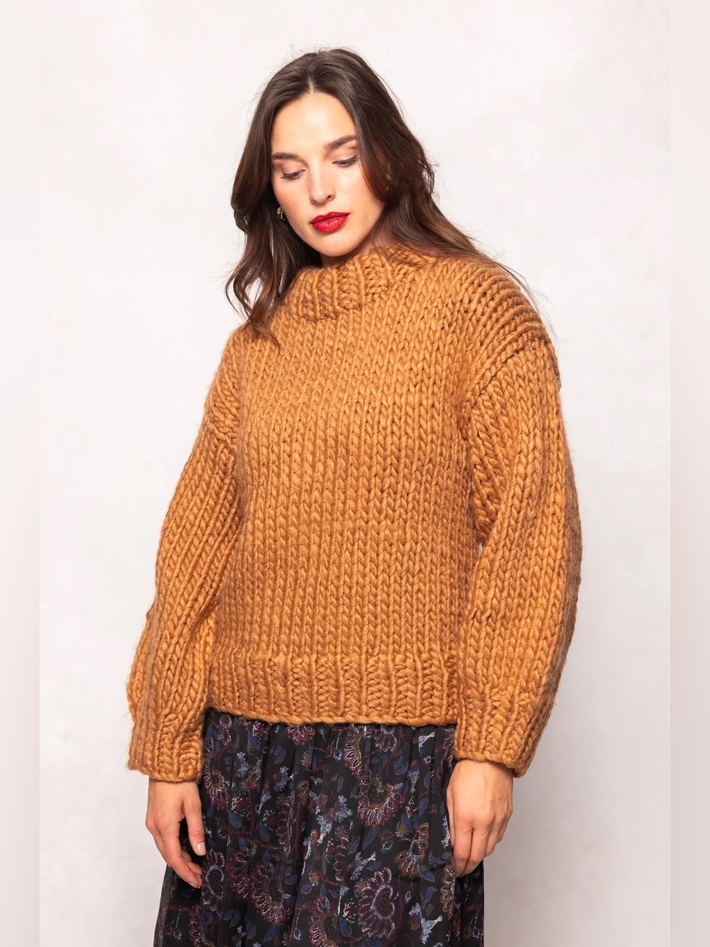 NWT Ira Sweater in Almond